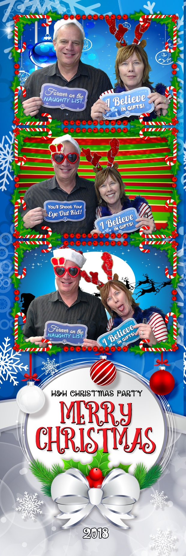 Holland and Hart Holiday Party | View more photos from the event at gallery.photoboothbillings.com/u/PhotoBoothBillings/Holland-and-Hart-Holiday-Party